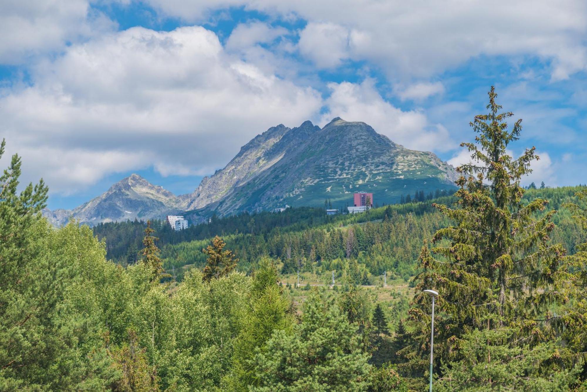 Sherpa'S Hostel High Tatras Štrbské Pleso Exterior foto
